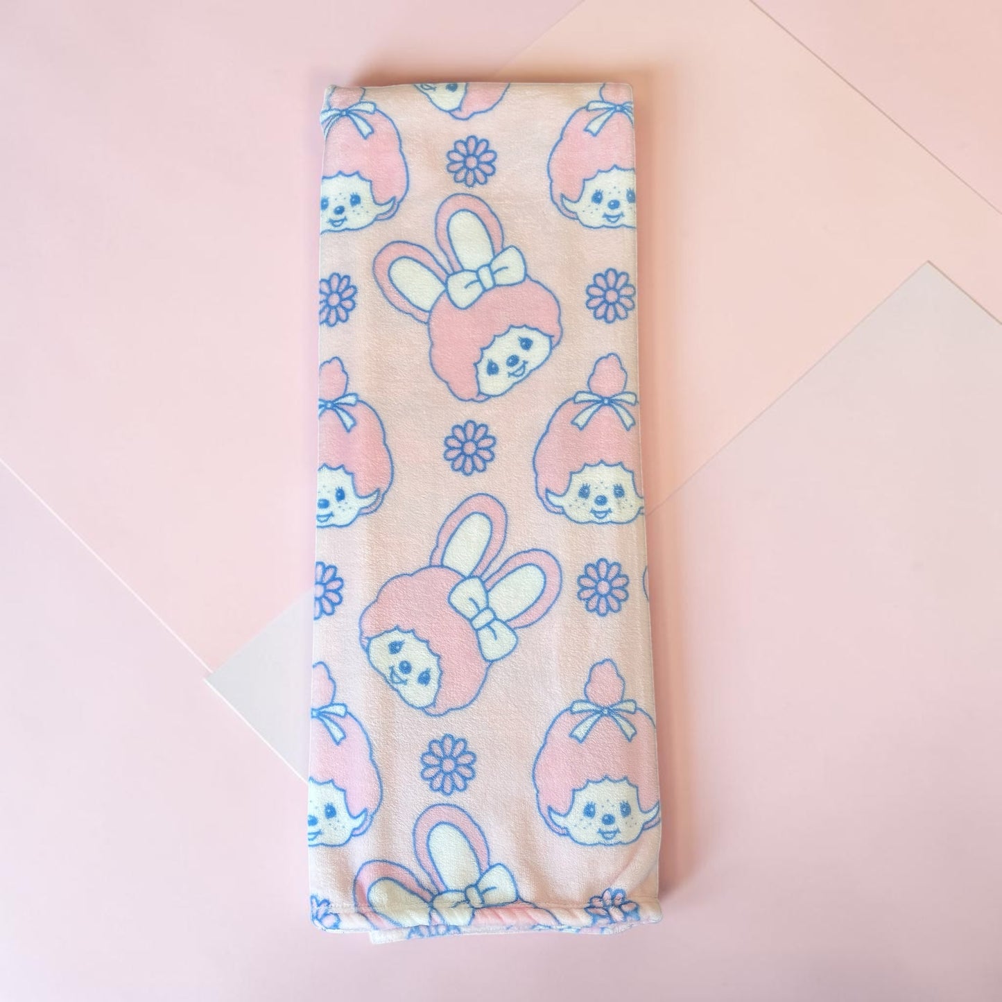 Monchichi Throw Blanket