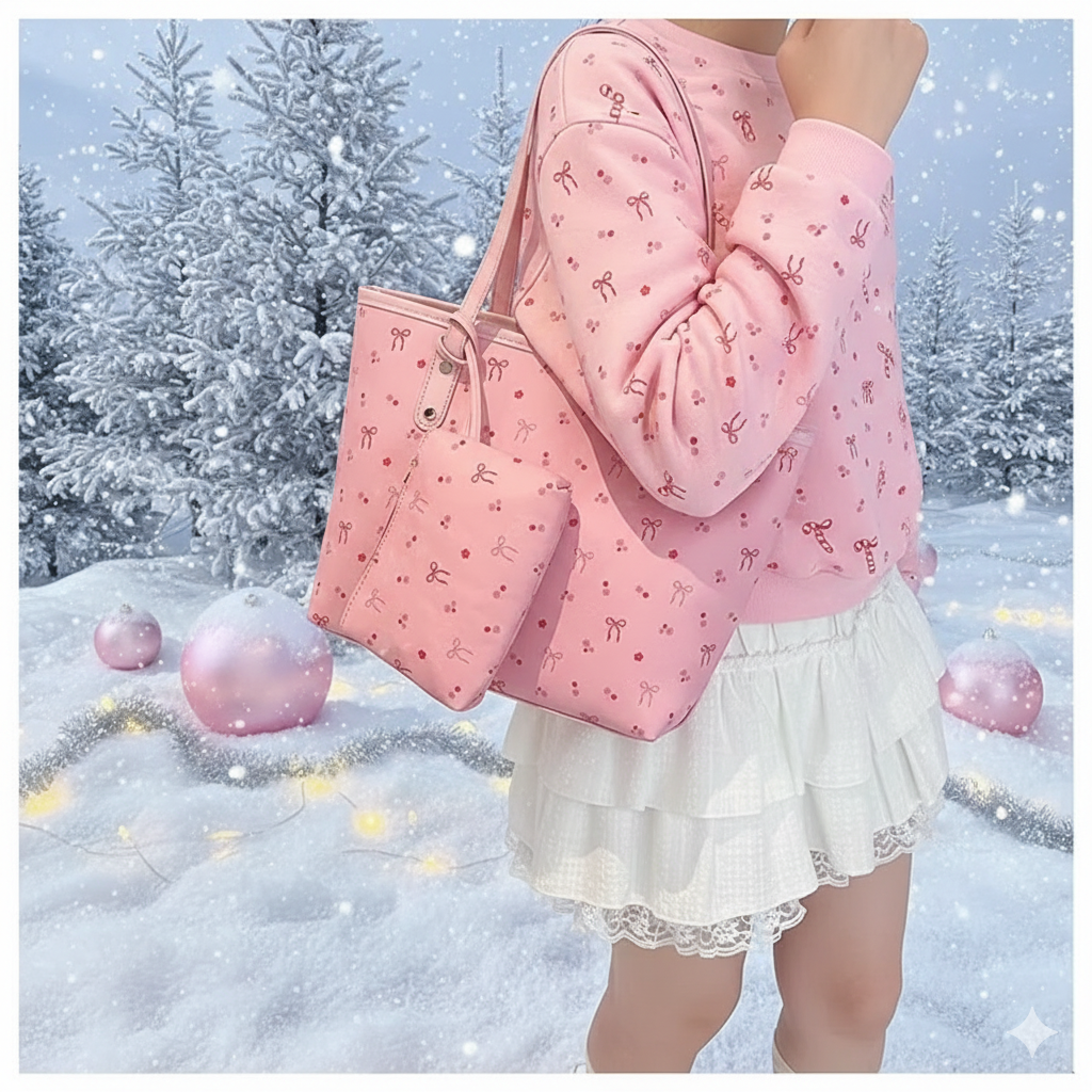 Everyday Cutie Purse + Matching Clutch