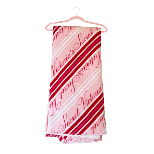 Victoria’s Secret Pink Plush Throw Blanket