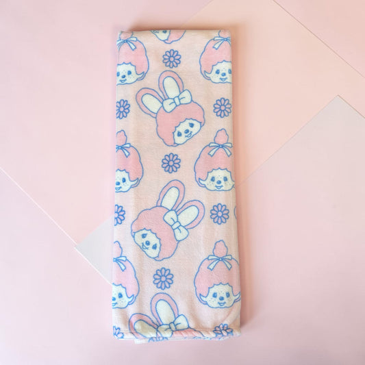 Monchichi Throw Blanket