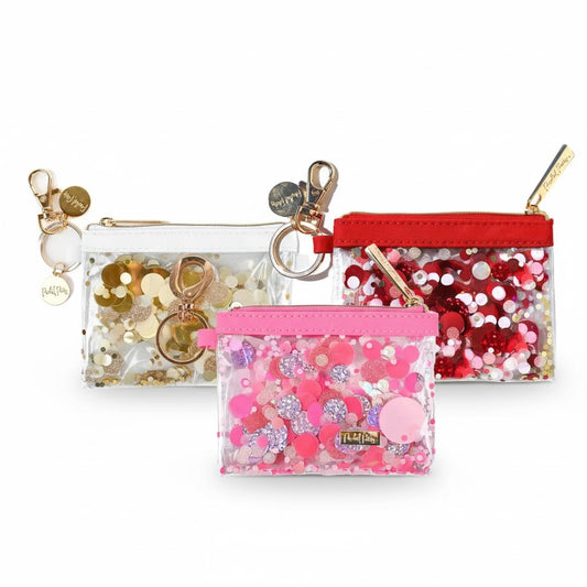 Keep It Cute Keys Pouch – Confetti Edition